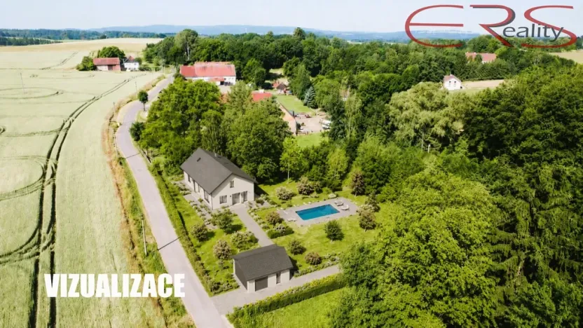 Prodej pozemku pro bydlení, Pertoltice - Horní Pertoltice, 3264 m2