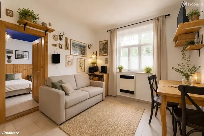 Prodej chalupy, Bedřichov, 41 m2