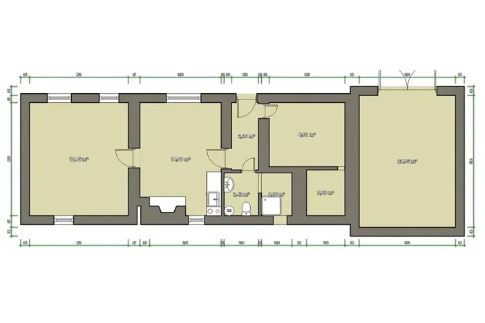 Prodej chalupy, Bedřichov, 41 m2