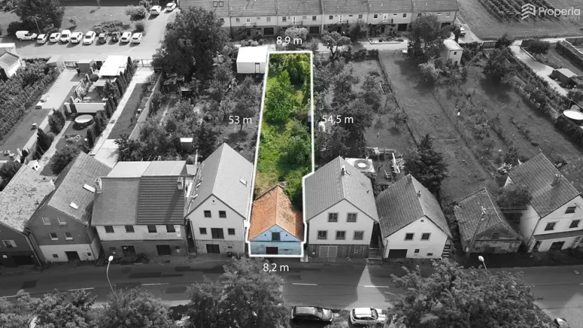 Prodej pozemku pro bydlení, Dolní Věstonice, 453 m2