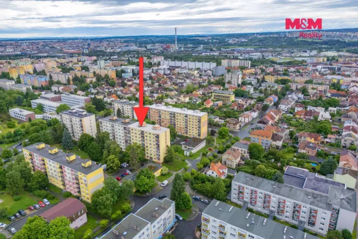 Pronájem bytu 1+kk, Plzeň - Doubravka, Popelnicová, 20 m2