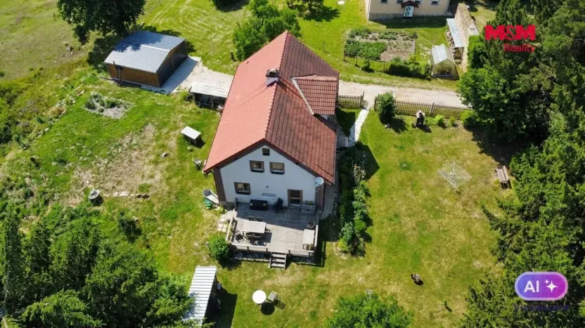 Prodej chalupy, Milhostov - Hluboká, 168 m2