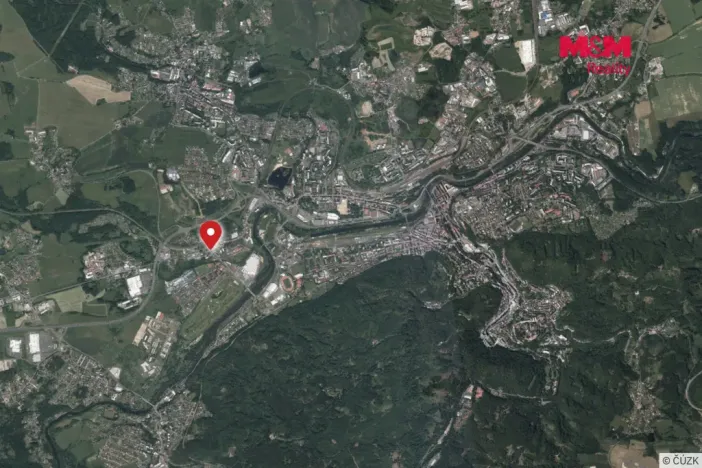 Prodej bytu 1+1, Karlovy Vary - Dvory, Kpt. Jaroše, 40 m2