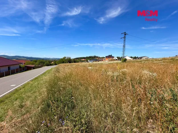 Prodej pozemku pro bydlení, Chotoviny - Červené Záhoří, 2023 m2