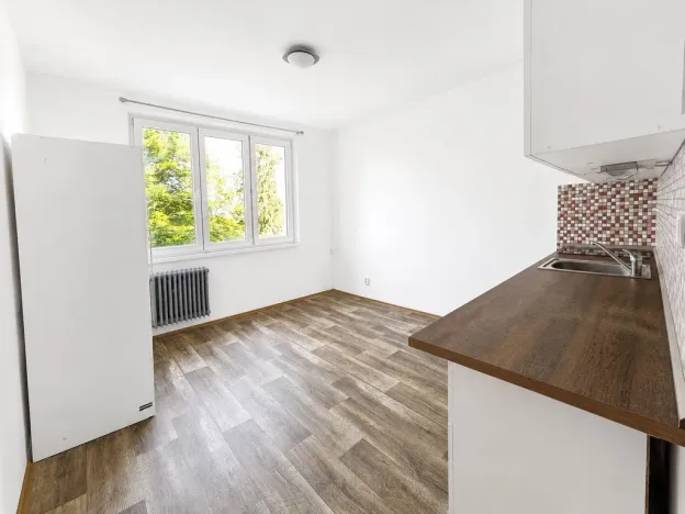 Pronájem bytu 1+kk, Cheb, 17. listopadu, 23 m2