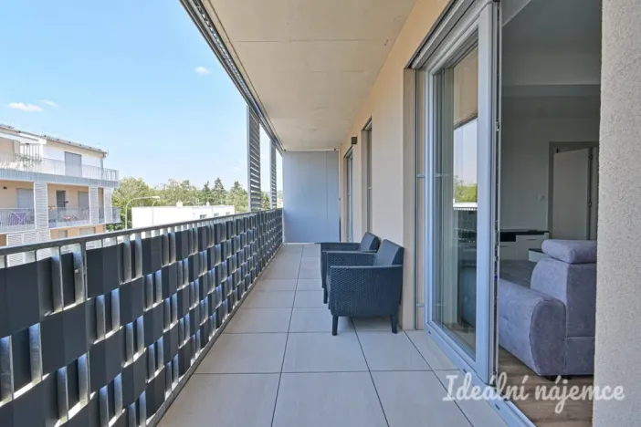 Pronájem bytu 2+kk, Slavkov u Brna, Slovanská, 63 m2