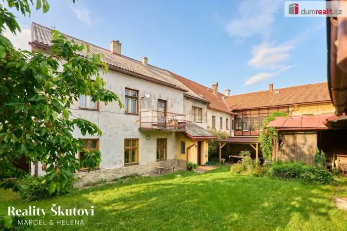 Prodej rodinného domu, Cvikov - Cvikov I, Kollárova, 350 m2
