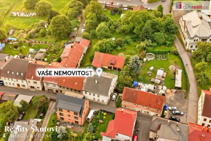 Prodej rodinného domu, Cvikov - Cvikov I, Kollárova, 350 m2
