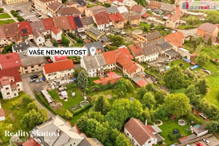 Prodej rodinného domu, Cvikov - Cvikov I, Kollárova, 293 m2