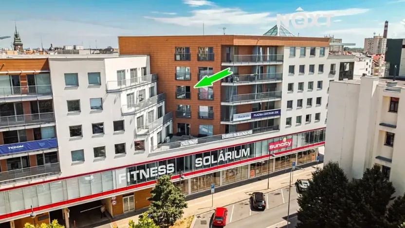 Prodej kanceláře, Pardubice, třída Míru, 28 m2