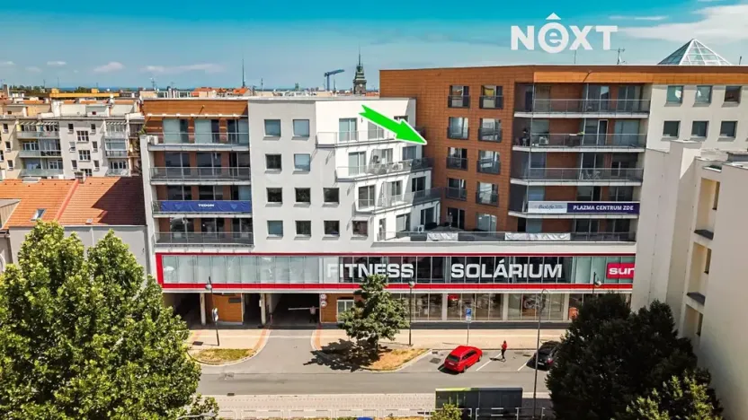 Prodej kanceláře, Pardubice, třída Míru, 28 m2