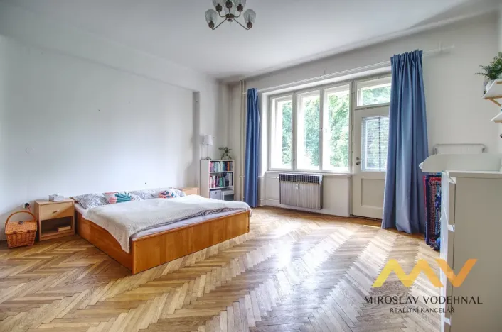 Pronájem bytu 3+1, Hradec Králové, Nerudova, 95 m2