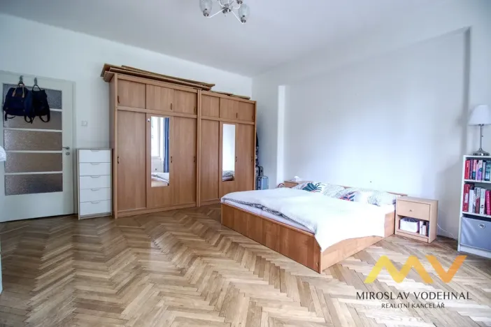 Pronájem bytu 3+1, Hradec Králové, Nerudova, 95 m2