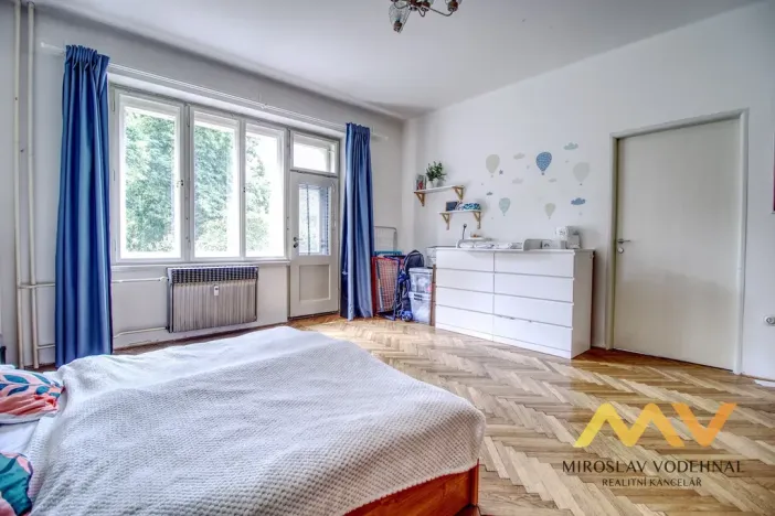 Pronájem bytu 3+1, Hradec Králové, Nerudova, 95 m2