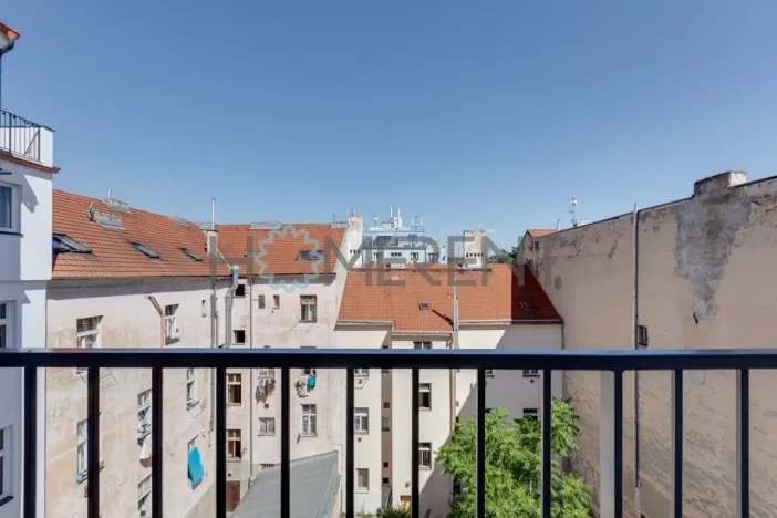 Pronájem bytu 2+kk, Praha - Libeň, Turnovská, 42 m2