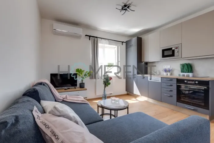 Pronájem bytu 2+kk, Praha - Libeň, Turnovská, 42 m2