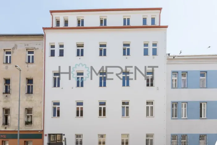 Pronájem bytu 2+kk, Praha - Libeň, Turnovská, 42 m2
