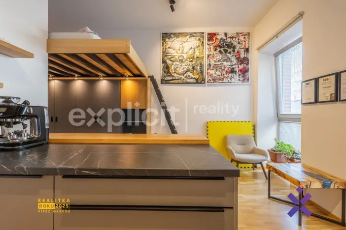 Prodej bytu 1+kk, Zlín, Lorencova, 28 m2