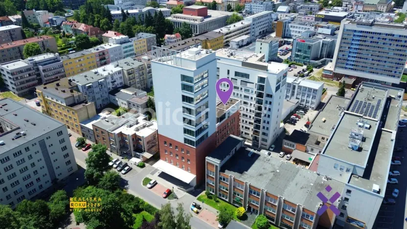 Prodej bytu 1+kk, Zlín, Lorencova, 28 m2