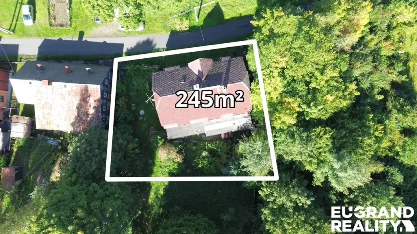 Prodej chalupy, Jiříkov, Brněnská, 246 m2