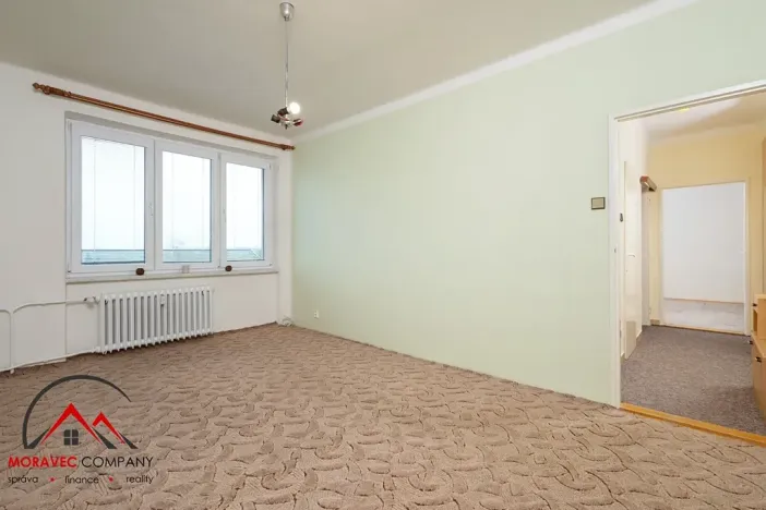 Prodej bytu 2+1, Ostrava, Resslova, 54 m2