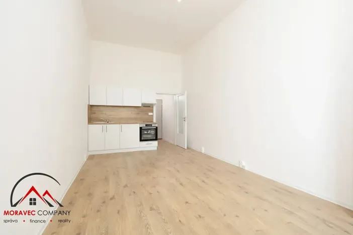Pronájem bytu 1+kk, Ostrava, Palackého, 27 m2