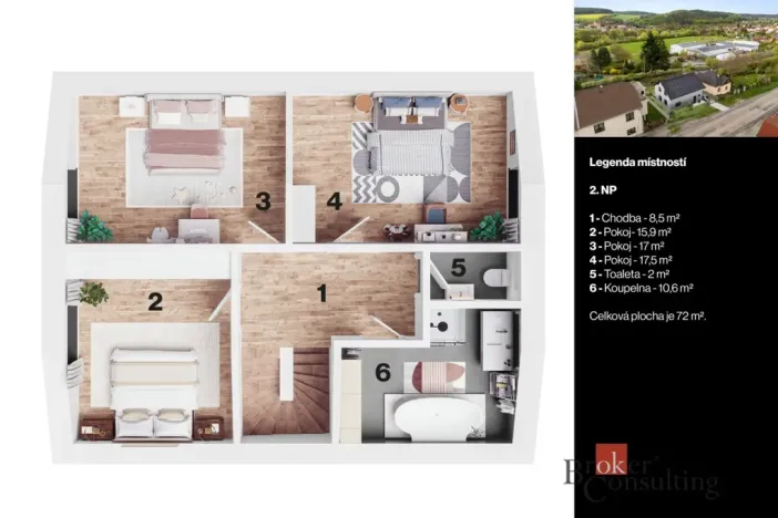 Prodej rodinného domu, Starý Plzenec, Bezručova, 146 m2