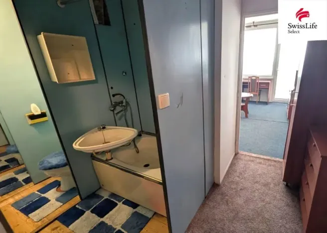 Prodej bytu 1+kk, Ústí nad Labem, Malátova, 22 m2