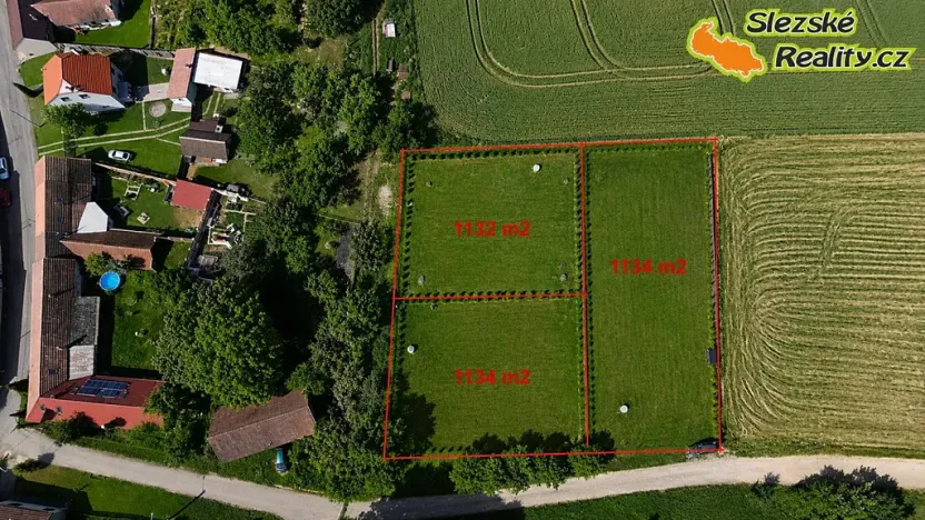 Prodej zahrady, Kunkovice, 1131 m2