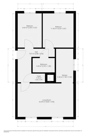 Pronájem bytu 3+kk, Praha - Kobylisy, Šimůnkova, 61 m2