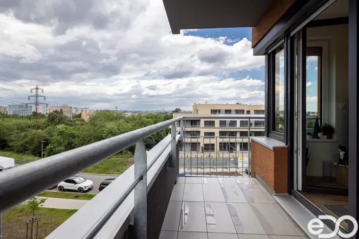 Pronájem bytu 2+kk, Praha - Záběhlice, Klapálkova, 57 m2