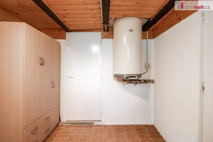 Prodej rodinného domu, Stříbrná, 80 m2
