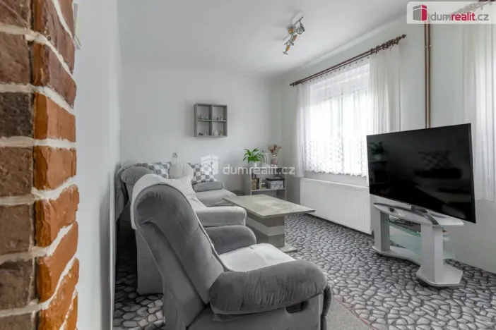 Prodej rodinného domu, Stříbrná, 80 m2