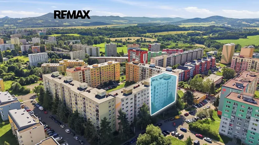 Prodej bytu 3+1, Česká Lípa, Bratří Čapků, 60 m2