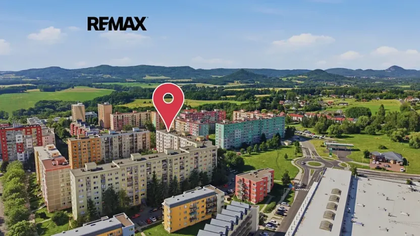 Prodej bytu 3+1, Česká Lípa, Bratří Čapků, 60 m2