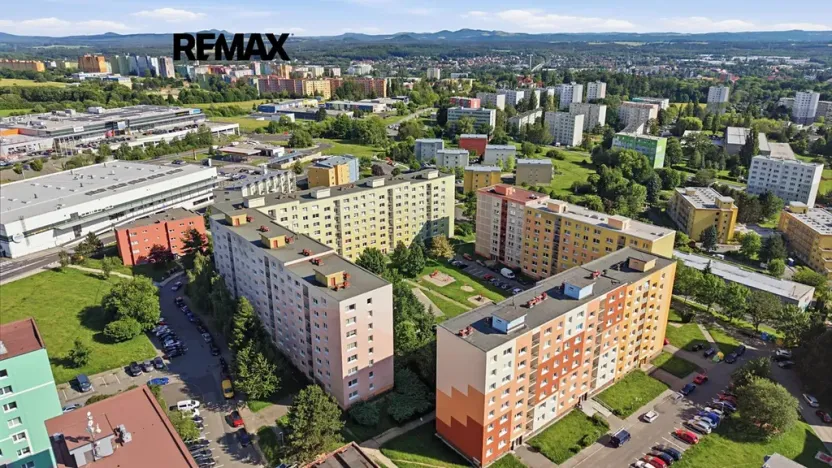 Prodej bytu 3+1, Česká Lípa, Bratří Čapků, 60 m2