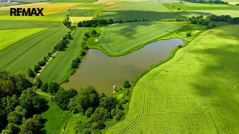 Prodej rybníku, Starosedlský Hrádek, 51034 m2
