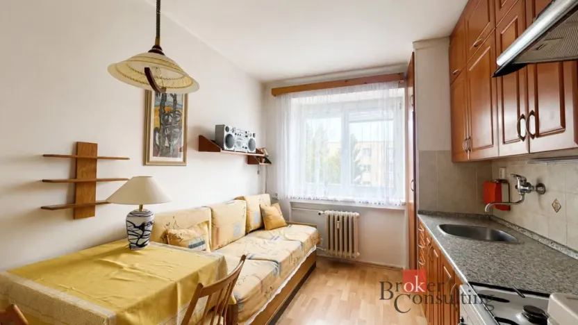 Pronájem bytu 2+1, Hradec Králové, Labská kotlina, 50 m2