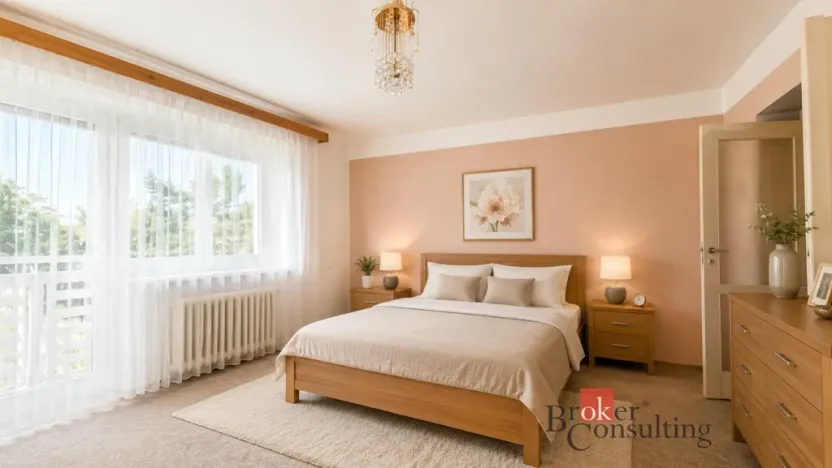 Pronájem bytu 2+1, Hradec Králové, Labská kotlina, 50 m2