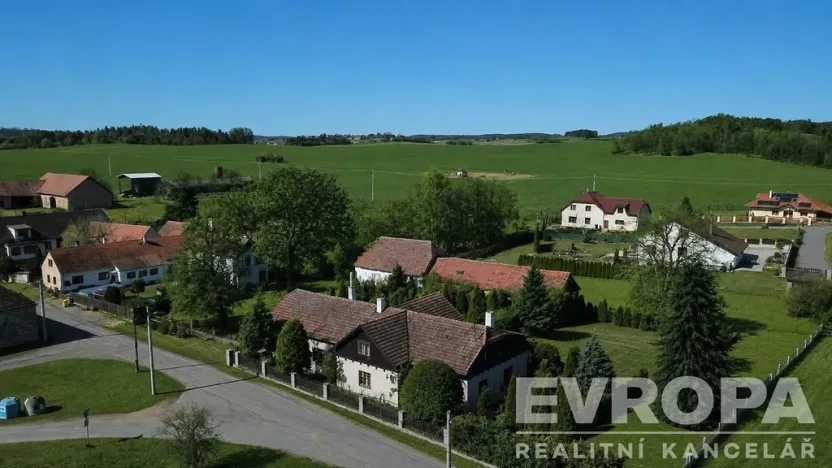 Prodej rodinného domu, Dolní Hbity - Jelence, 780 m2