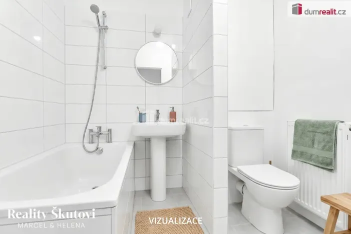 Prodej bytu 2+kk, Praha - Střížkov, Teplická, 40 m2