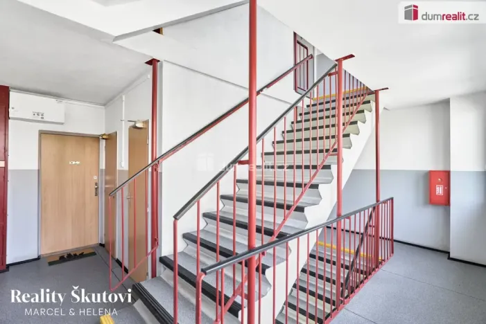 Prodej bytu 2+kk, Praha - Střížkov, Teplická, 40 m2