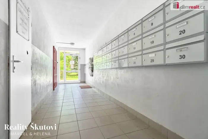Prodej bytu 2+kk, Praha - Střížkov, Teplická, 40 m2
