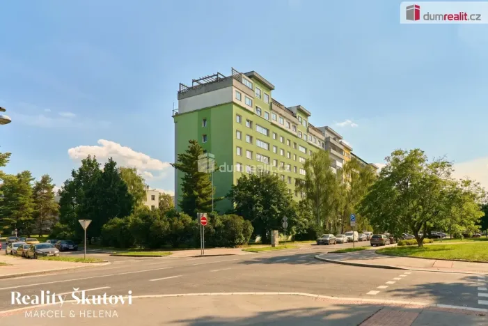Prodej bytu 2+kk, Praha - Střížkov, Teplická, 40 m2