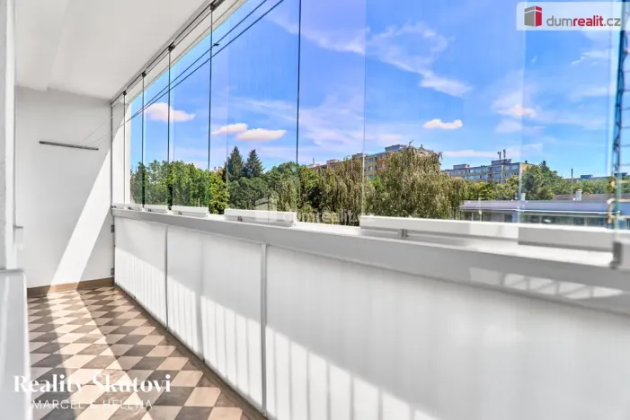 Prodej bytu 2+kk, Praha - Střížkov, Teplická, 40 m2
