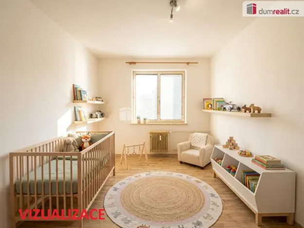 Prodej bytu 3+1, Valtice, nám. Svobody, 72 m2