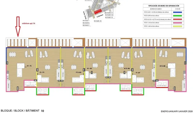 Prodej bytu 4+kk, Torrevieja, Španělsko, 81 m2
