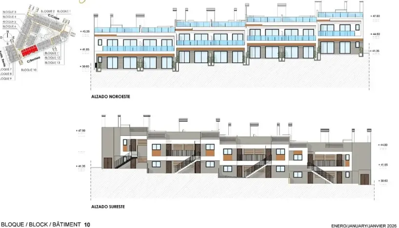 Prodej bytu 4+kk, Torrevieja, Španělsko, 81 m2