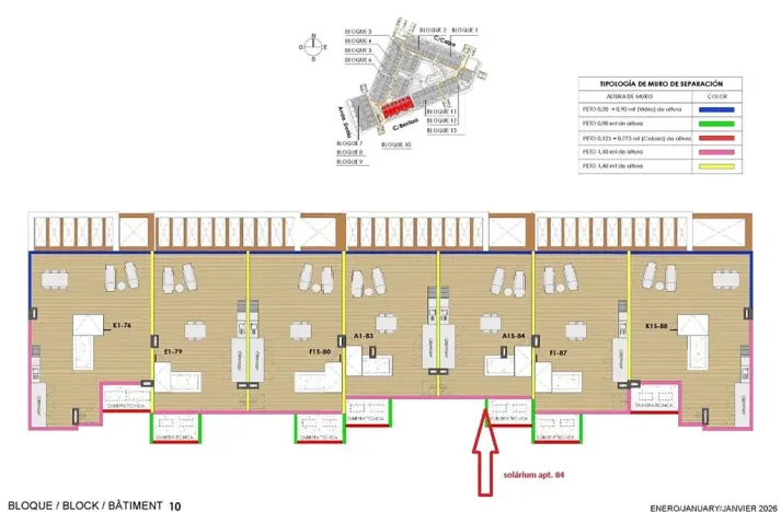 Prodej bytu 3+kk, Torrevieja, Španělsko, 58 m2