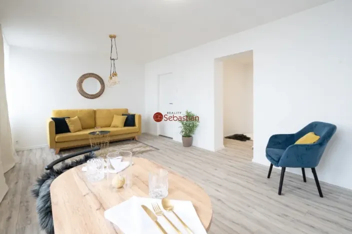 Pronájem bytu 2+1, Teplice - Trnovany, Antonína Sochora, 48 m2